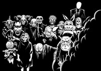 展示作品の一例。