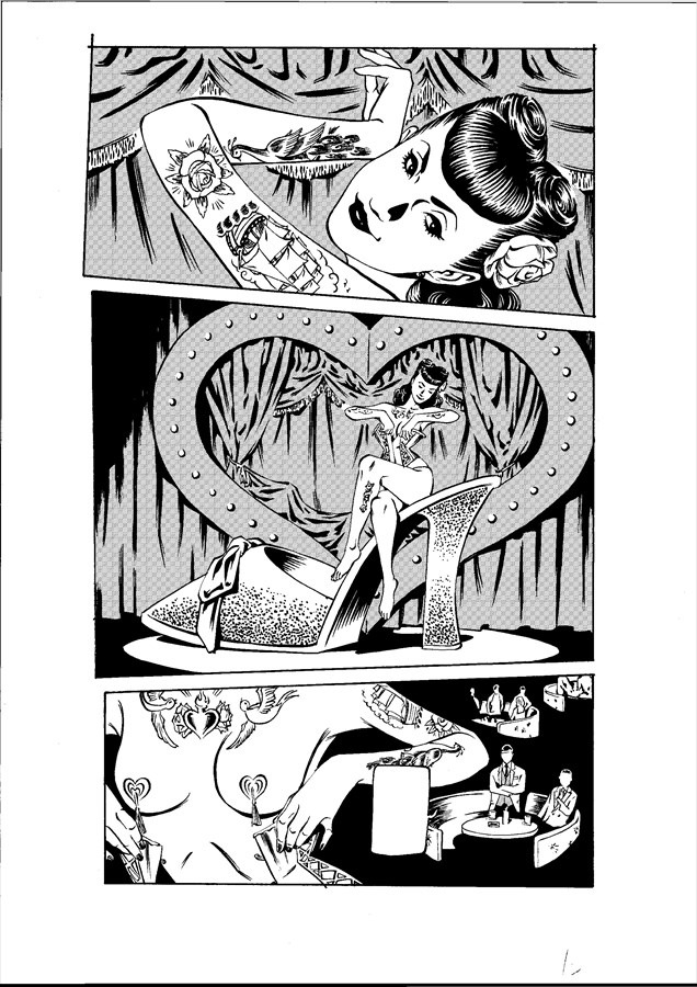 展示作品の一例。