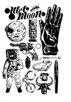 展示作品の一例。