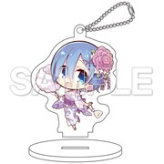 こもわた遙華の描き下ろしイラストを使用したアクリルミニフィギュア。