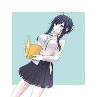 「椎名さんはおちつかない」カット