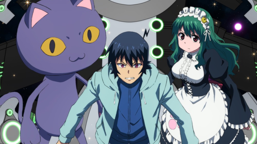 アニメ「プラネット・ウィズ」より。