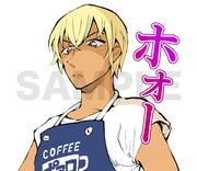 「名探偵コナン ゼロの日常」LINEスタンプの1種。