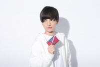 名刺ケースの使用例。