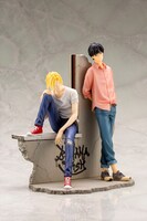 アッシュと英二のフィギュア（※画像はイメージ）。