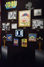 「藤子不二雄(A)展 －(A)の変コレクション－」より。
