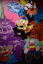 「藤子不二雄(A)展 －(A)の変コレクション－」より。