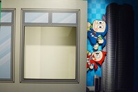 「藤子不二雄(A)展 －(A)の変コレクション－」より。