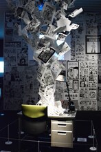 「藤子不二雄(A)展 －(A)の変コレクション－」より。