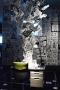 「藤子不二雄(A)展 -(A)の変コレクション-」より。