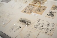 「藤子不二雄(A)展 －(A)の変コレクション－」より。