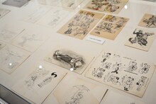 「藤子不二雄(A)展 －(A)の変コレクション－」より。