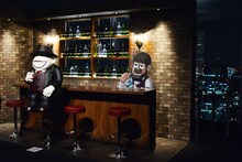 「藤子不二雄(A)展 －(A)の変コレクション－」会場のエントランス。