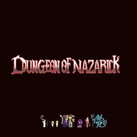 オリジナルアクションゲーム「DUNGEON OF NAZARICK」より。