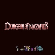 オリジナルアクションゲーム「DUNGEON OF NAZARICK」より。