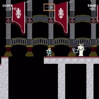 オリジナルアクションゲーム「DUNGEON OF NAZARICK」より。