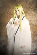 山崎晶吾扮するエルキドゥ。