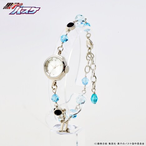 「黒子のバスケ」ブレスレットウォッチ（黒子テツヤモデル）