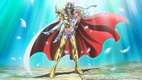 「聖闘士星矢 セインティア翔」キービジュアル