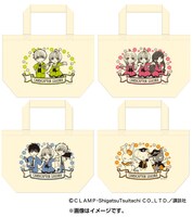 「ミニトートバッグ（4種）」