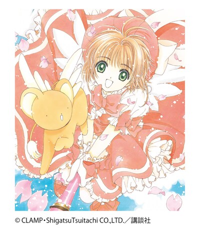 「包囲（シージュ）された知世のアトリエ」の展示原画。