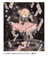 「包囲（シージュ）された知世のアトリエ」の展示原画。