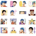 いただきます!!「トリコ」原作イラストを使ったLINEスタンプ