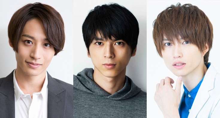左から前山剛久、小松準弥、佐伯亮。