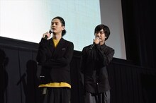 左から武内駿輔、吉永拓斗。