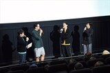 左から阿部敦、落合福嗣、武内駿輔、吉永拓斗。