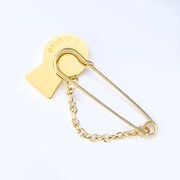 毛利蘭モデルのストールピン。