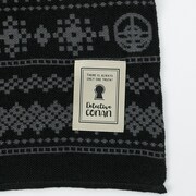 赤井秀一モデルのストール。