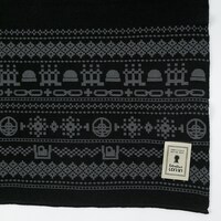 赤井秀一モデルのストール。