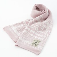 毛利蘭モデルのストール。