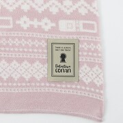 毛利蘭モデルのストール。