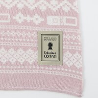 毛利蘭モデルのストール。