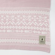 毛利蘭モデルのストール。