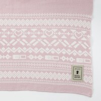 毛利蘭モデルのストール。