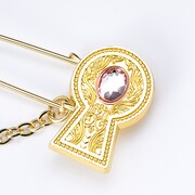 毛利蘭モデルのストールピン。