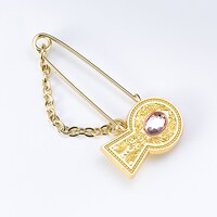 毛利蘭モデルのストールピン。