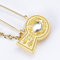 怪盗キッドモデルのストールピン。