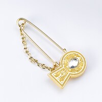 怪盗キッドモデルのストールピン。