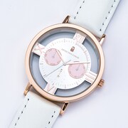 毛利蘭モデルの腕時計。