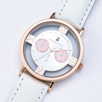 毛利蘭モデルの腕時計。