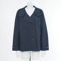 毛利蘭モデルのアウター。