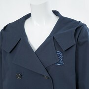 毛利蘭モデルのアウター。