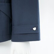 毛利蘭モデルのアウター。