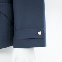 毛利蘭モデルのアウター。