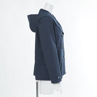 毛利蘭モデルのアウター。