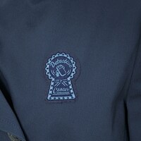 毛利蘭モデルのアウター。